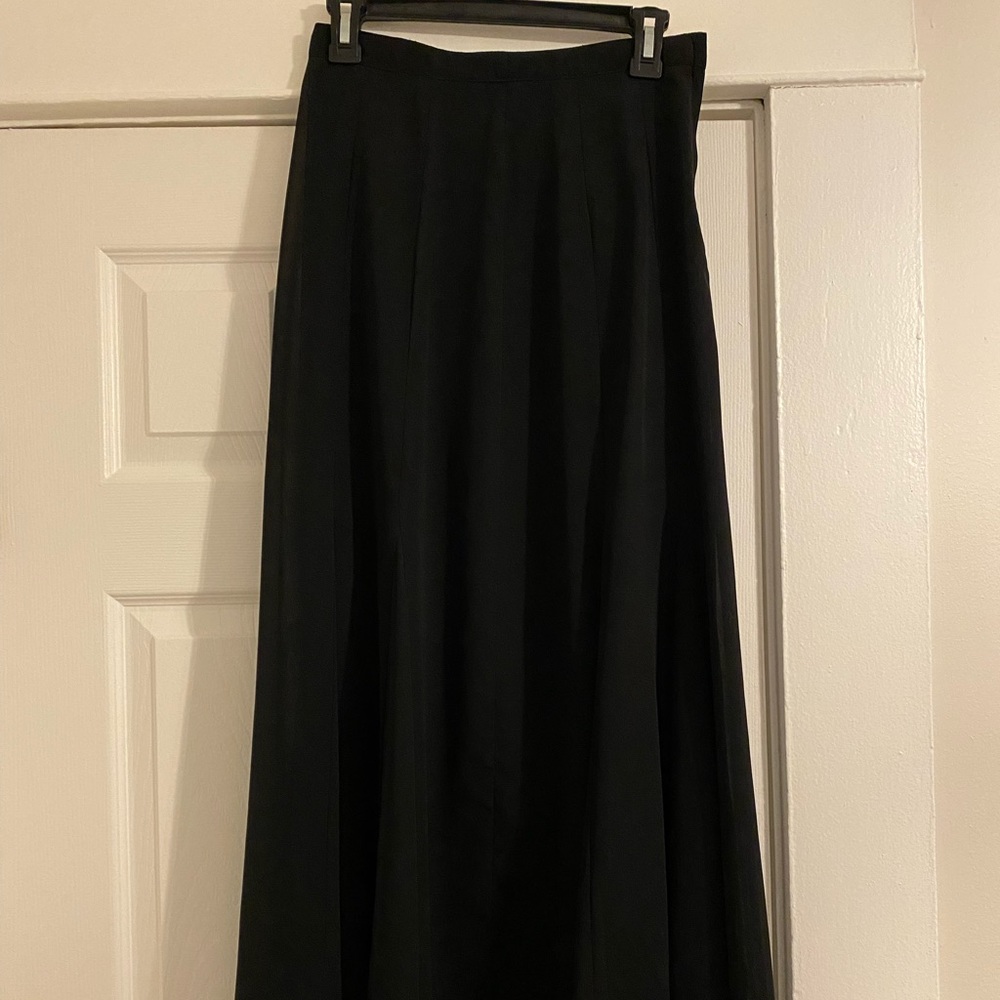 Long Black Skirt